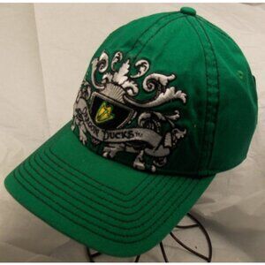 NCAA Oregon Ducks Green Hat with Hook n Loop Closure by Signature